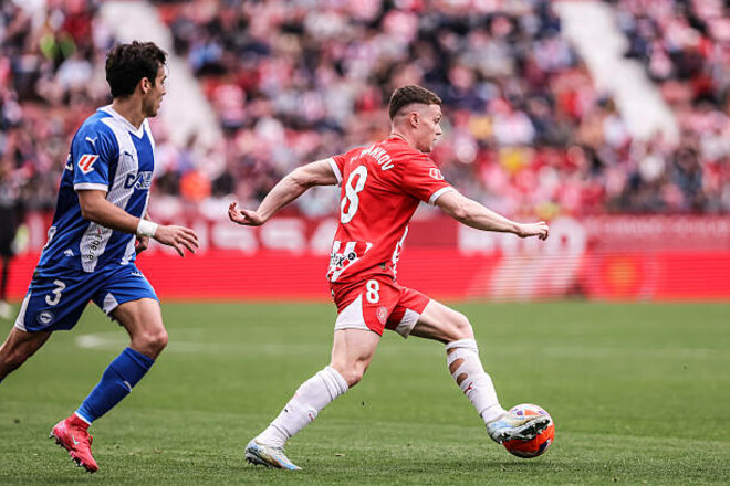 Черная полоса. Безвыигрышная серия Жироны составляет уже 8 матчей