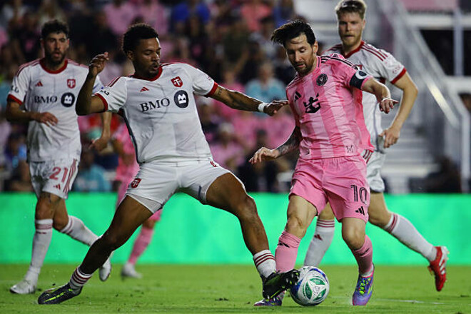 Інтер Маямі з голом Мессі не зміг обіграти одну з найгірших команд MLS 2025