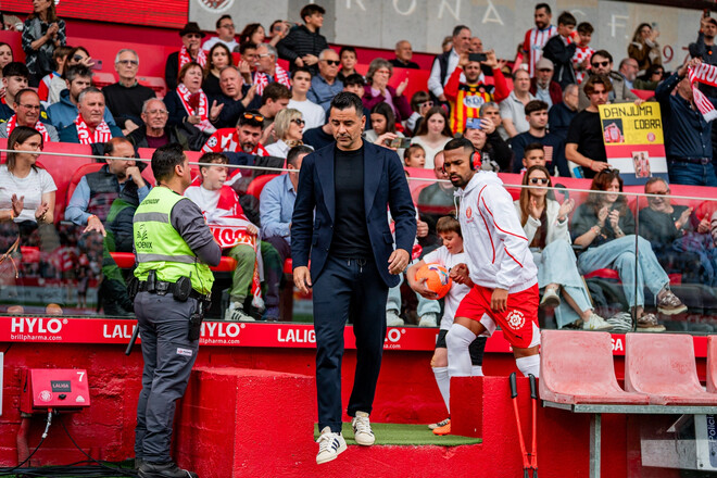 МІЧЕЛ: «Треба визнати помилки. Я боротимуся за Жирону до кінця»