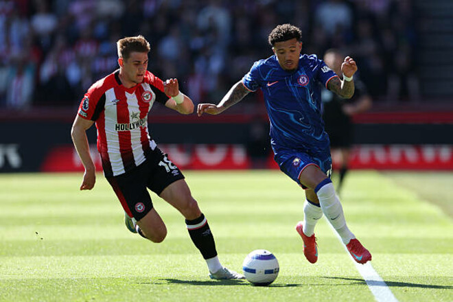 Обнародована оценка Ярмолюка за лондонское дерби Брентфорд – Челси