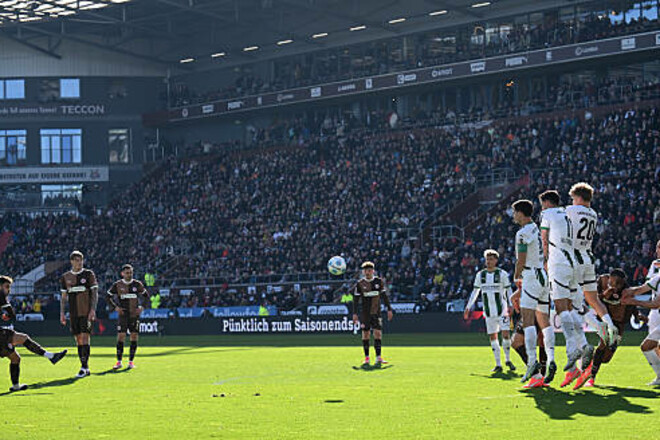 Турнірна таблиця Бундесліги. Боруссія М та Вольфсбург втратили важливі очки