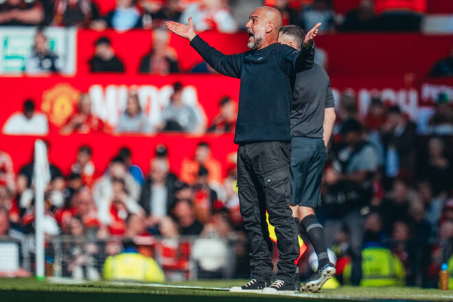 ГВАРДІОЛА: «Краще було б виграти у Ман Юнайтед. Але це Олд Траффорд»