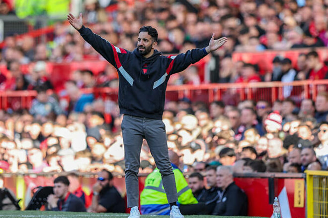 АМОРИМ: «Я понимаю, что МЮ переживает худший сезон в истории клуба»