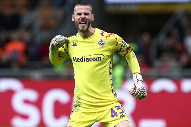 Фиорентина приняла решение о будущем Де Хеа. Вратарю уже 34 года