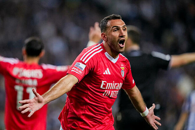 Вангелис Павлидис установил рекорд Бенфики в матче против Порту