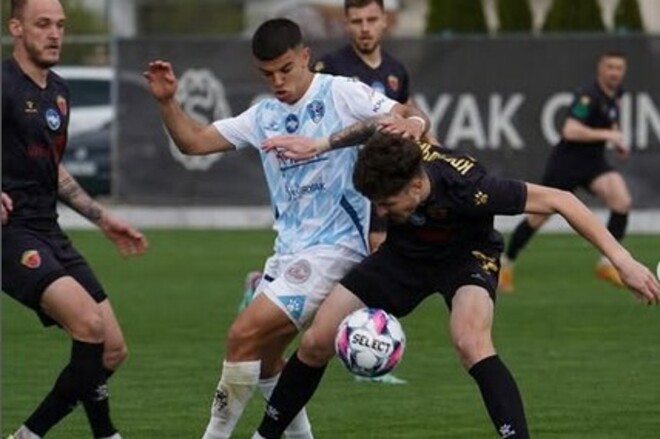 Минай – Металлург Запорожье – 1:1 Видео голов и обзор матча