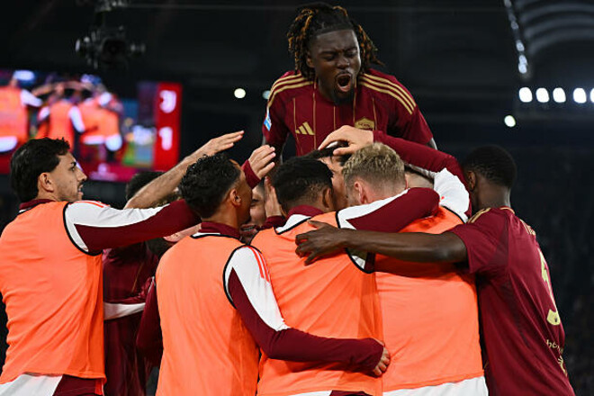Рома продлила свою беспроигрышную серию в матче против Ювентуса