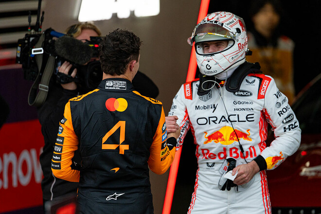 Ландо НОРРІС: «Я завжди знав, наскільки сильний Ферстаппен»