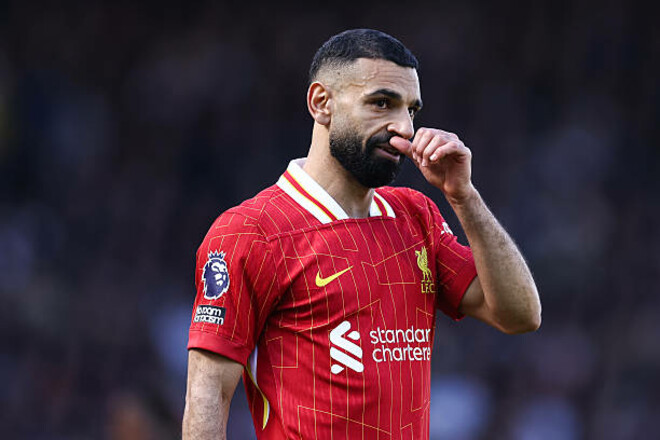 Салах снова остался без единого удара в створ ворот Фулхэма