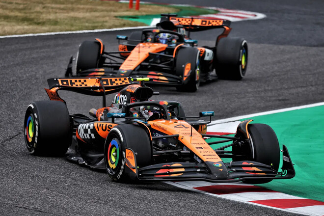 Ред Булл: «Стратегия Макларен с равными пилотами не позволила им победить»