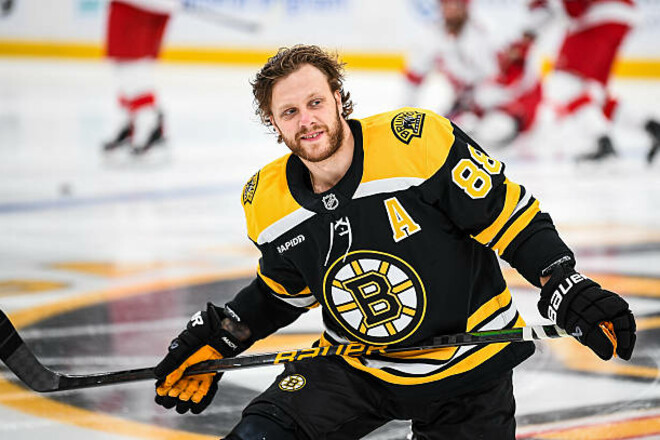 Давид Пастрняк обновил свой очередной рекорд в НХЛ