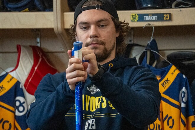 Финляндия. Даниил Трахт сделал ассистентский дубль в финале