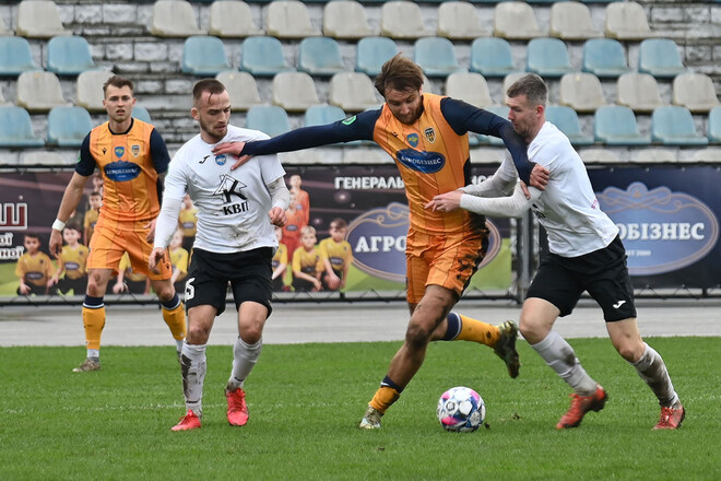 Агробізнес – СК Полтава – 1:2. Відео голів та огляд матчу
