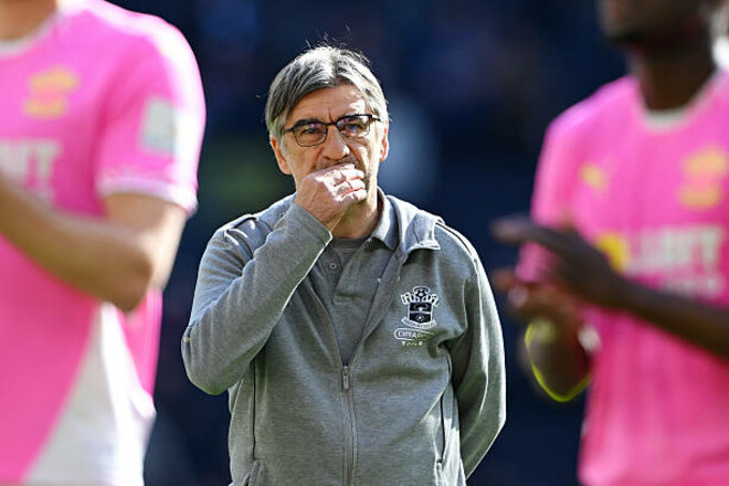 ОФИЦИАЛЬНО. Саутгемптон попрощался с наставником после вылета из АПЛ