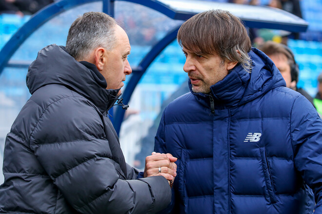 ПЕРВАК: «Трудно комментировать матч с Динамо. Играли с будущим чемпионом»