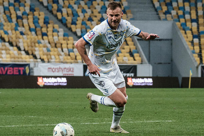 ВИДЕО. Ярмоленко стал Александром после матча чемпионата с Левым Берегом