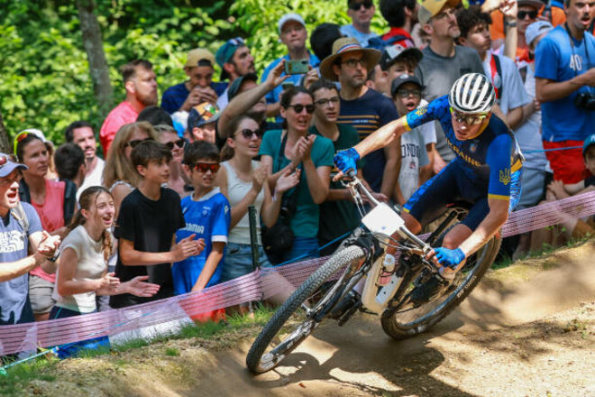 Маунтінбайк. Гудима увійшов до топ-20 Світової серії, Беломоїна – 32-га