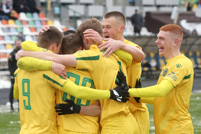 Нива Тернополь – Диназ – 5:0. Видео голов и обзор матча