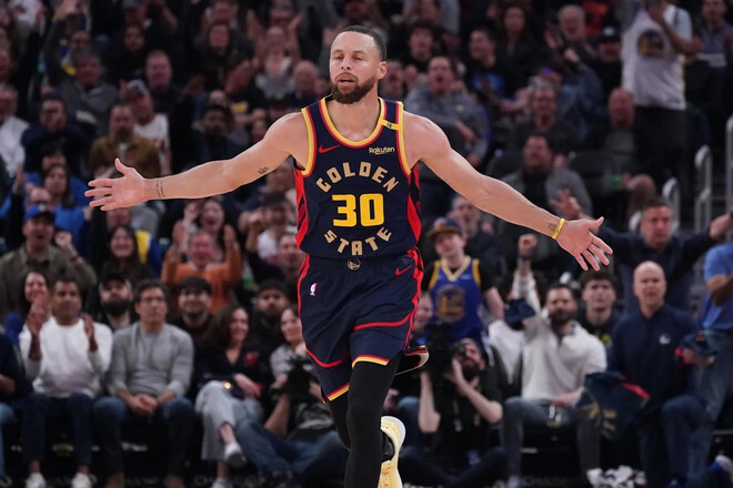 Стефен Каррі провів одну з найгірших ігор сезону