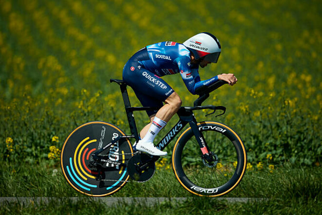 Itzulia Basque Country. Шахманн выиграл первый этап шестидневки