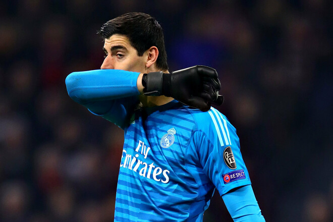 Тібо КУРТУА: «Запитайте це краще в Анчелотті»