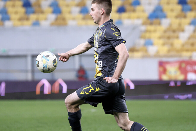 Защитник Руха: «Отсутствие побед давило на команду»