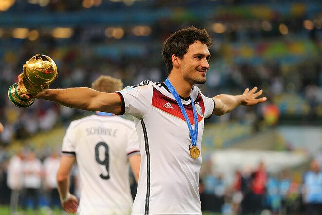 Крапка від Хуммельса. Що здобув німецький захисник у футболі