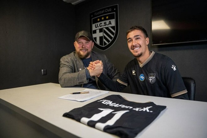 Курйоз із бразильцем. Син Ромаріо, новачок ЮКСА, забув бутси на гру