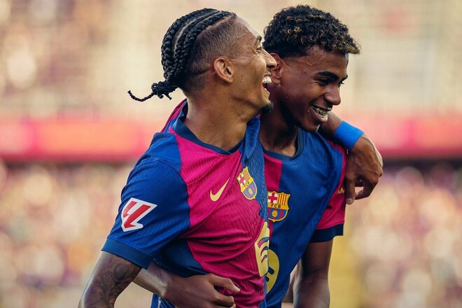 Рафінья провів важливу розмову з Ямалем. Розповів, що від нього чекає