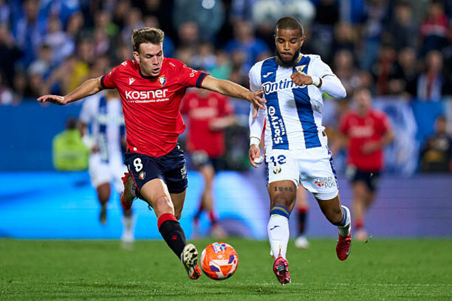 Дев'ять матчів без перемог. Осасуна не втримала перевагу над Леганесом