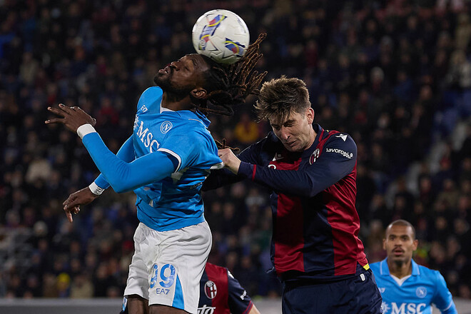 Болонья – Наполі – 1:1. Інтер лишився спокійним. Відео голів та огляд матчу