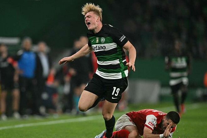 Зусиль Дьокереша не достатньо. Спортінг не зміг перемогти Брагу