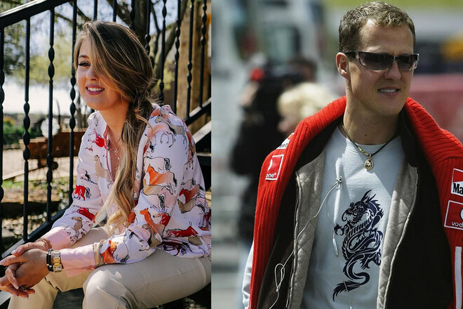 ФОТО. Шумахер став дідусем. Його дочка народила первістка