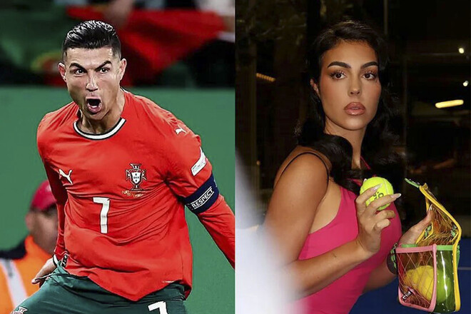 ФОТО. Як Джорджина Родрігес «стала Кріштіану Роналду»