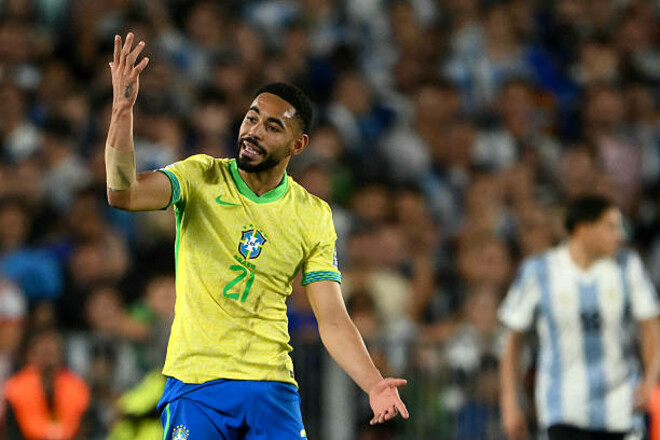 Манчестер Юнайтед нацелился на вингера сборной Бразилии, что феерит в АПЛ