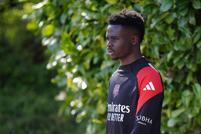 САКА – о матче с Реалом: «Это будет мой самый важный матч за Арсенал»