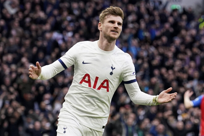 Разочаровал своей игрой. Тоттенхэм определился с судьбой Вернера