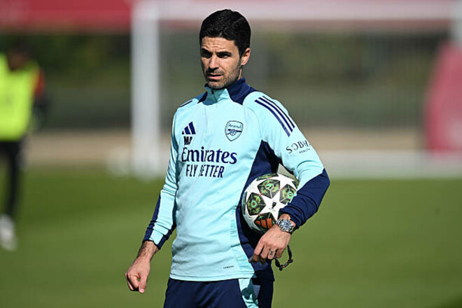 Головний матч у кар'єрі? Артета – в очікуванні зустрічі з Реалом у ЛЧ