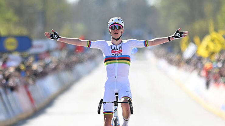 Погачар увійшов до історії Ronde van Vlaanderen