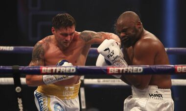 Chisora ​​named the only modern boxer capable of beating Usyk