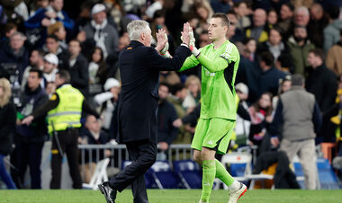 Ancelotti personally admitted to Lunin when he will put Courtois on the bench