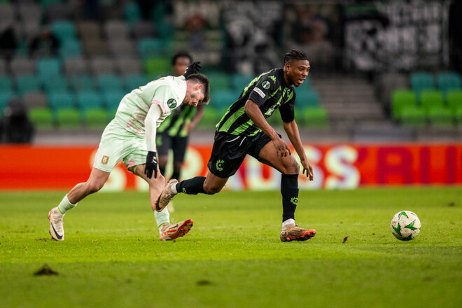 Олимпия Любляна – Серкль Брюгге – 1:4. Удаление посреди матча. Видео голов