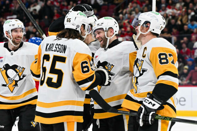 Питтсбург забросил 9 шайб, победы Вашингтона, Вегаса и Эдмонтона