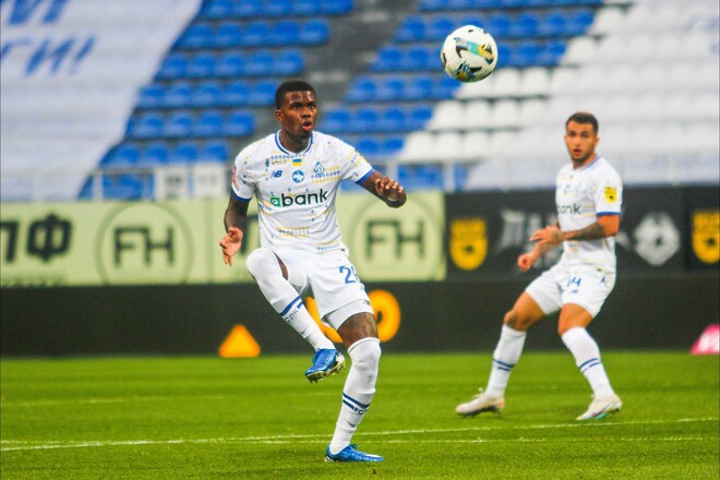 У Динамо пояснили, як легіонер залишив склад команди