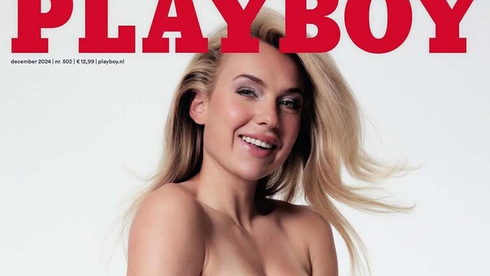ФОТО. Чемпіонка світу знялася оголеною для Playboy. Історична зйомка