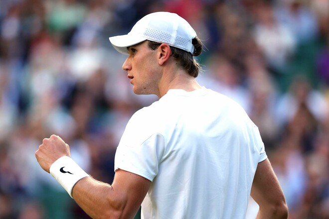 Джек Дрейпер став другим шульгою цього століття в топ-6 після Рафи Надаля