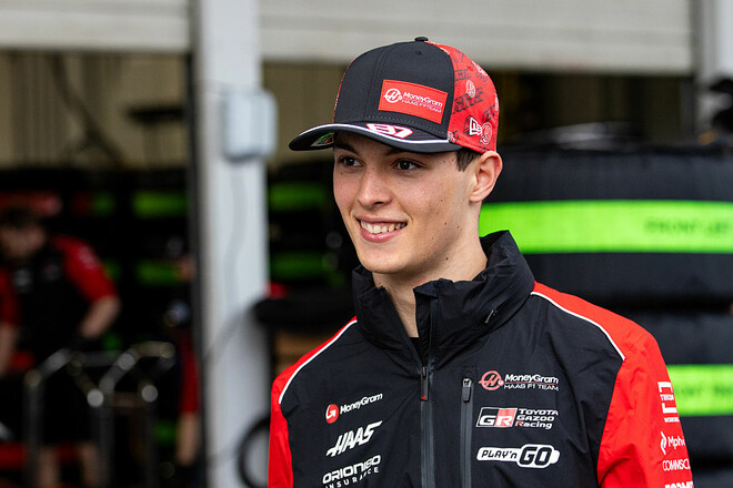 Не просто быстрый. Оливер Берман получил большую похвалу от команды