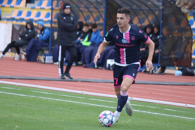 Вингер Эпицентра: «Шаг за шагом двигаемся к УПЛ»