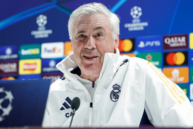 Карло АНЧЕЛОТТІ: «Головне, що від мене не втомився Перес»