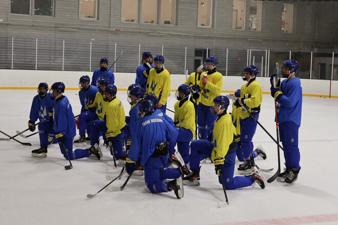 Контрольные матчи сборной Украины и команды U-18. Кто соперники